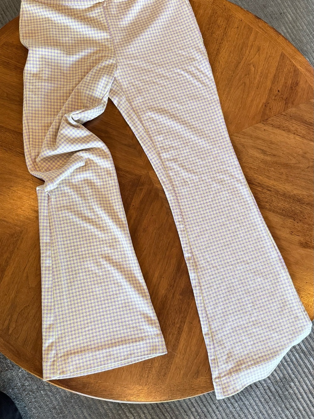 Vero Moda knit bell bottoms